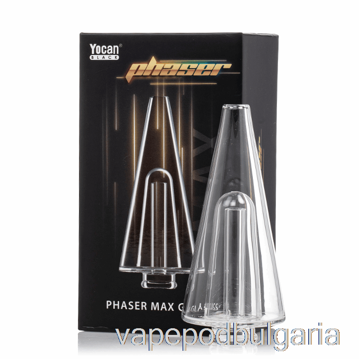 Vape Течности Yocan Black Phaser Max резервно стъкло резервно стъкло